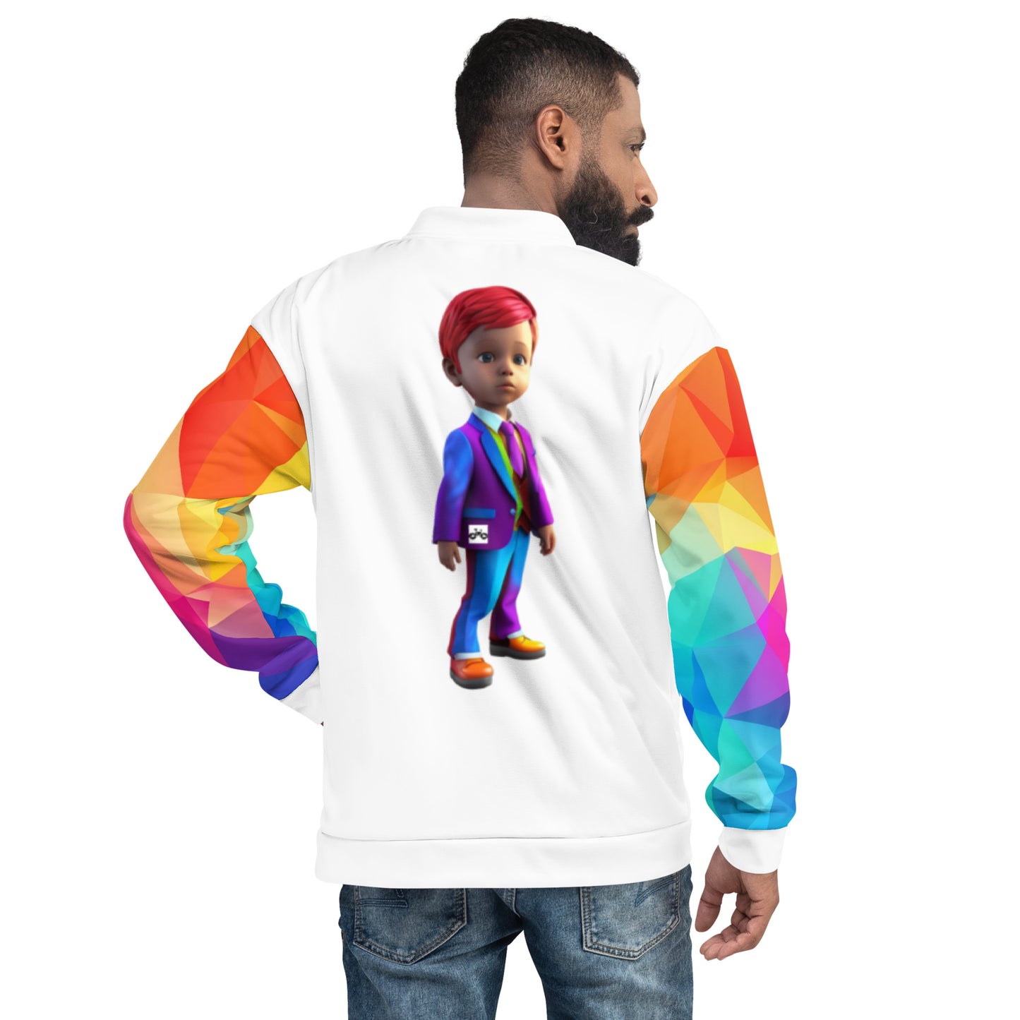 Unisex Bomber Jacket