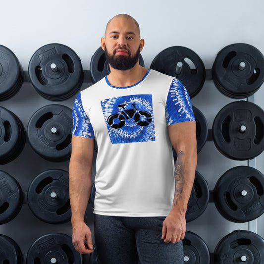 All-Over Print Men's Athletic T-shirt