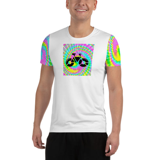 All-Over Print Men's Athletic T-shirt