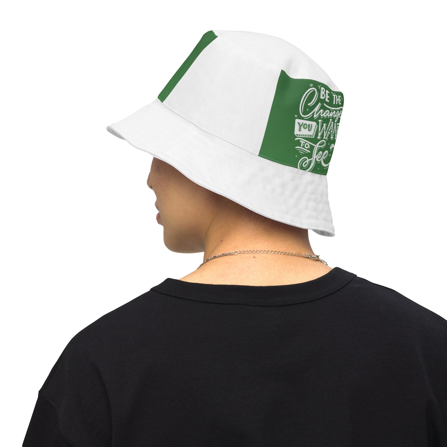 Reversible bucket hat