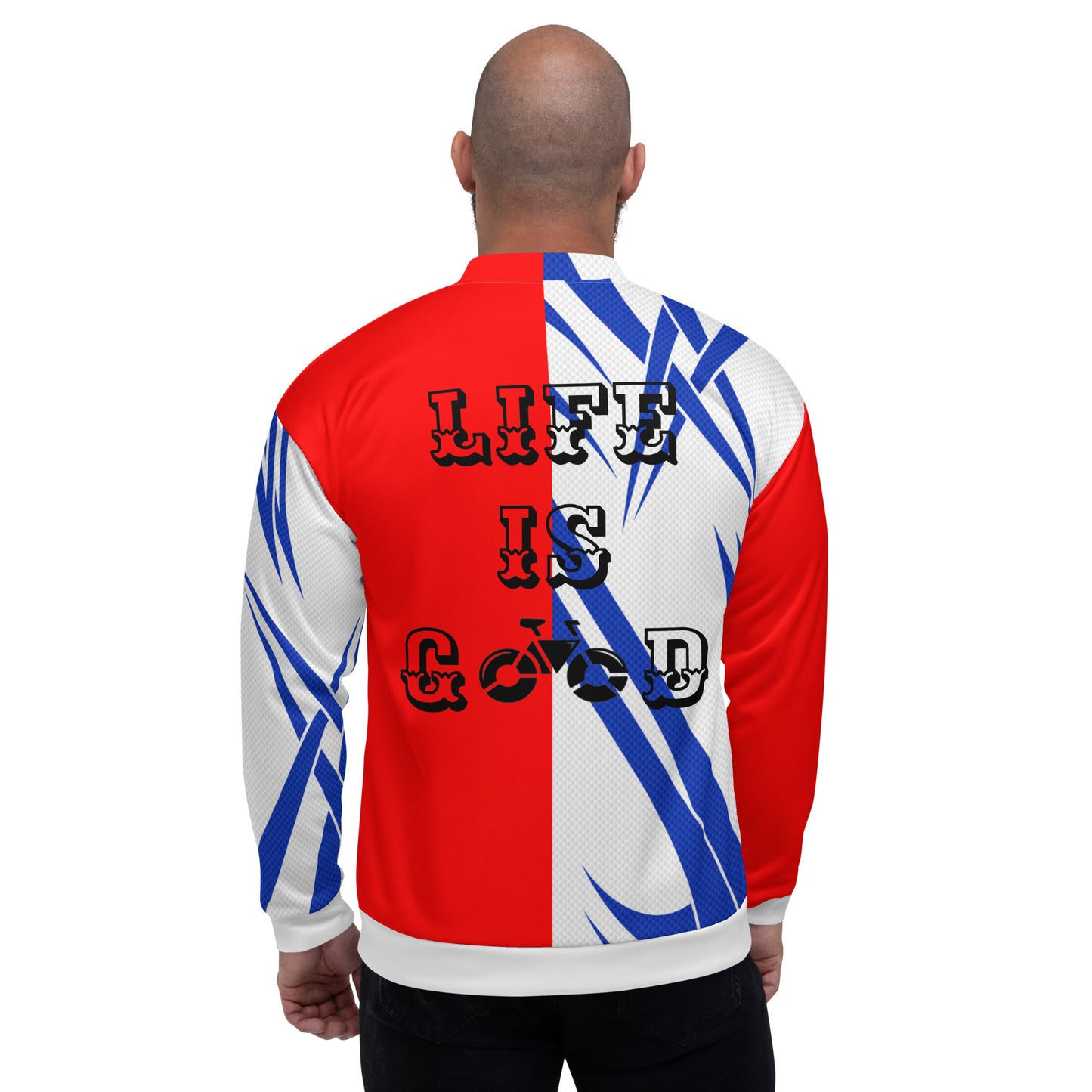 Unisex Bomber Jacket