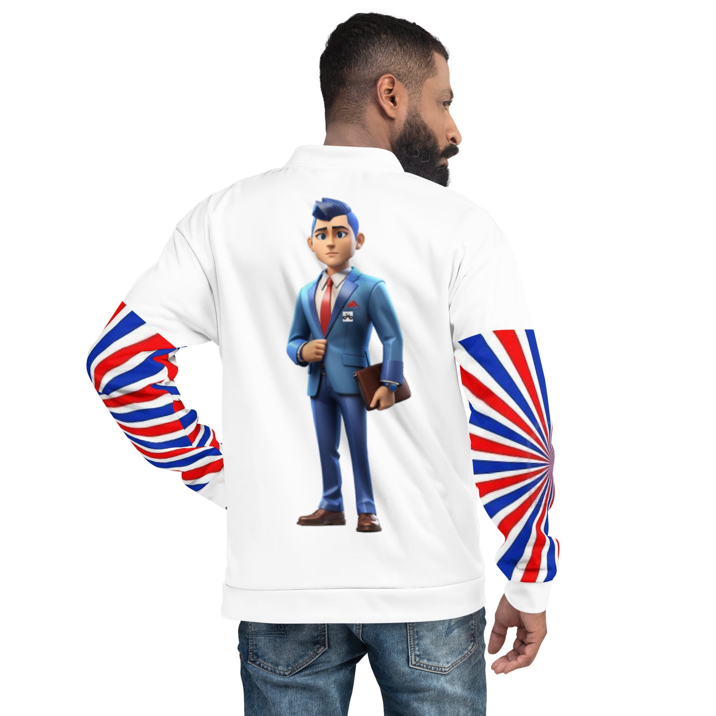 Unisex Bomber Jacket