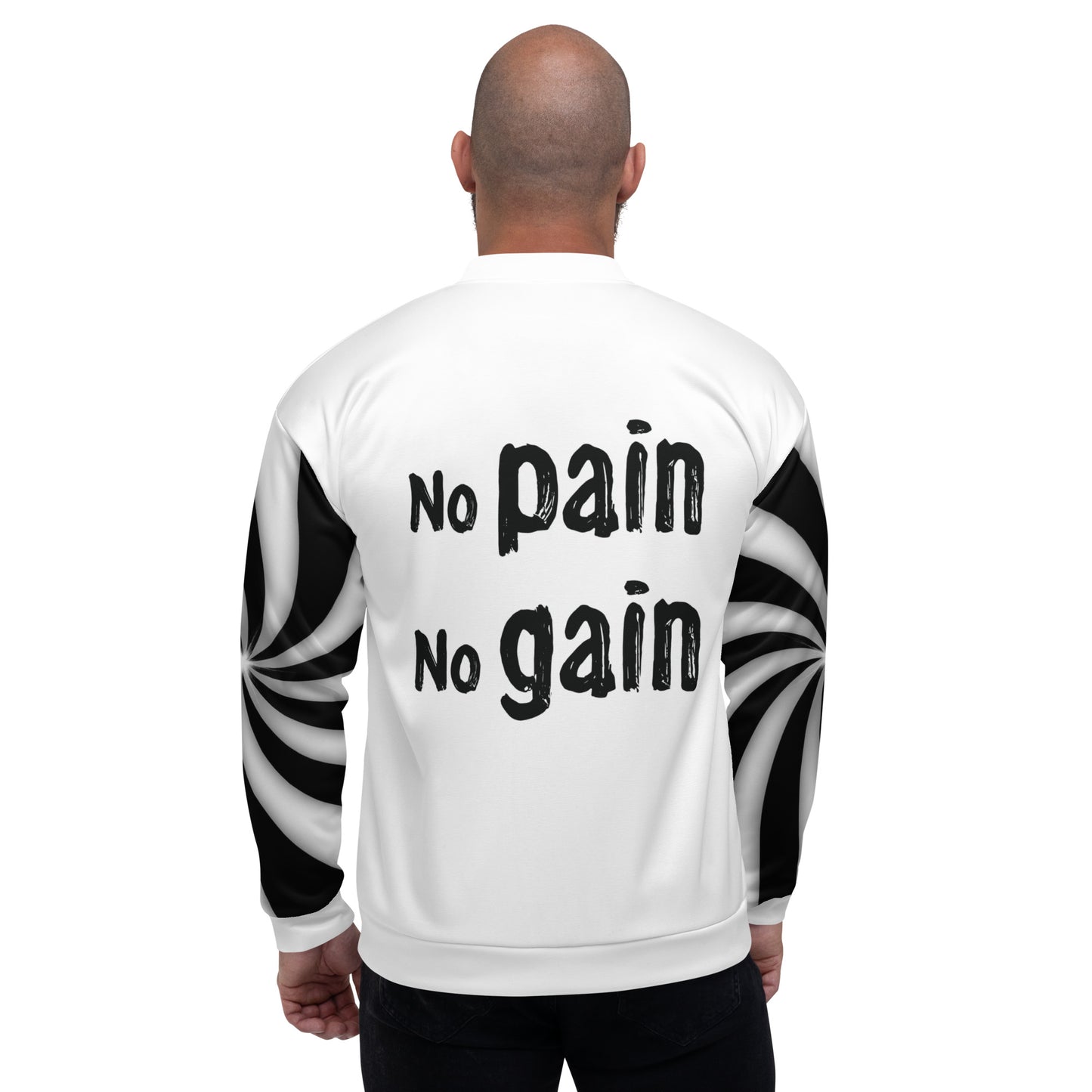 Unisex Bomber Jacket