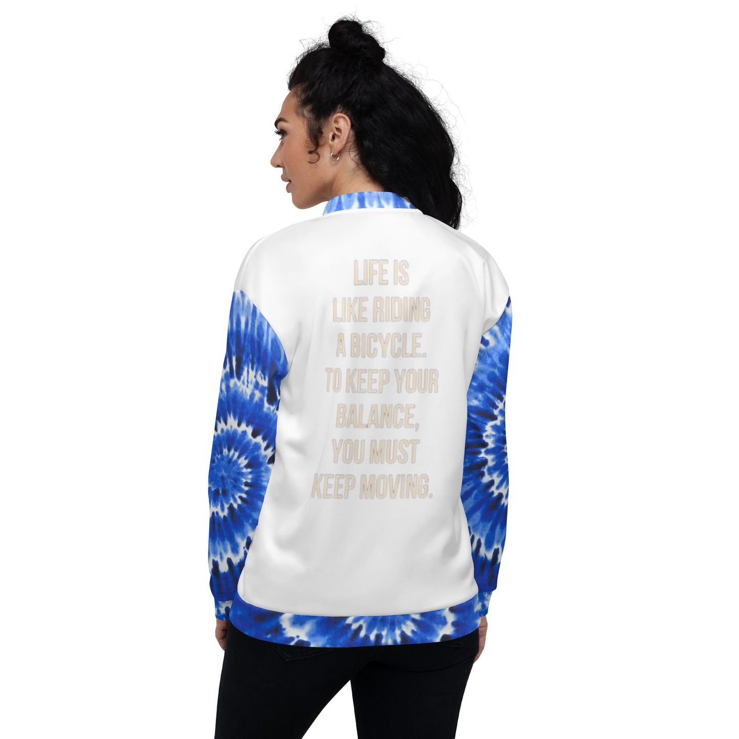 Unisex Bomber Jacket