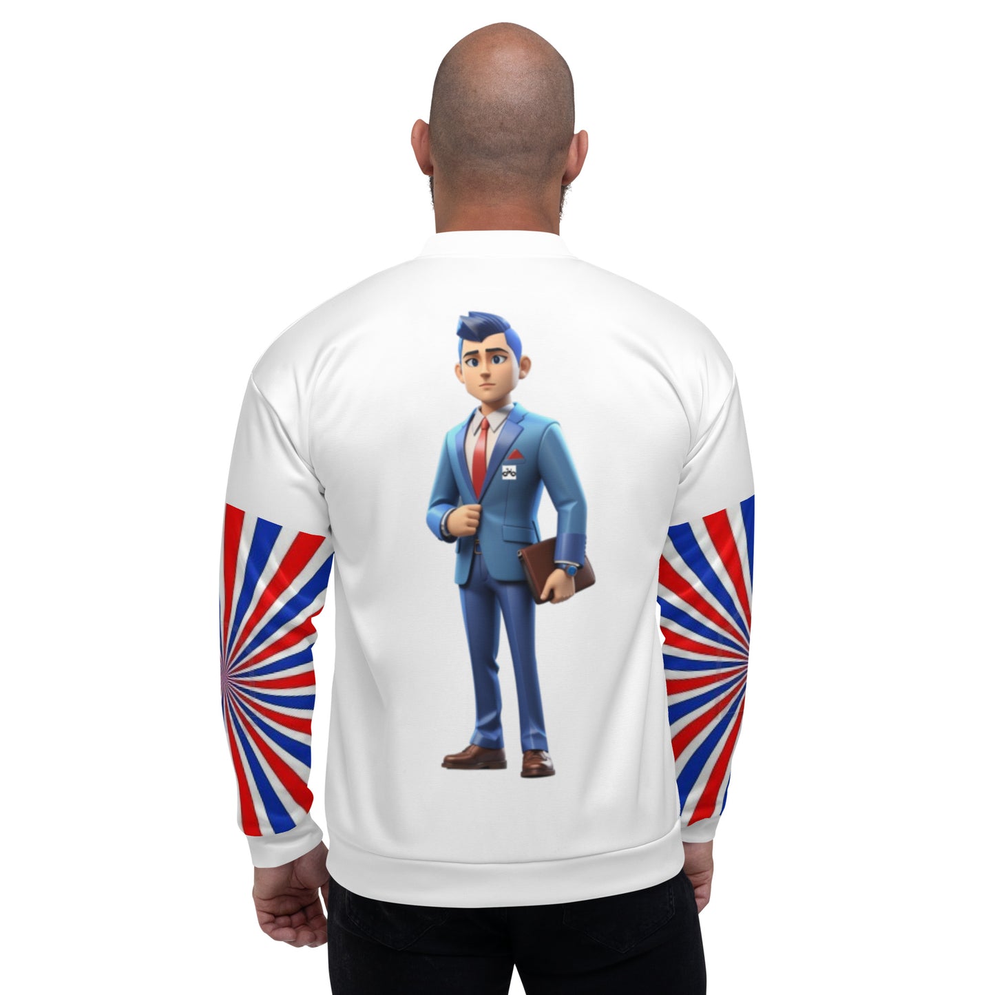 Unisex Bomber Jacket