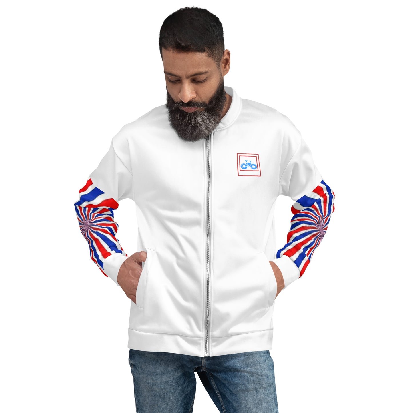 Unisex Bomber Jacket