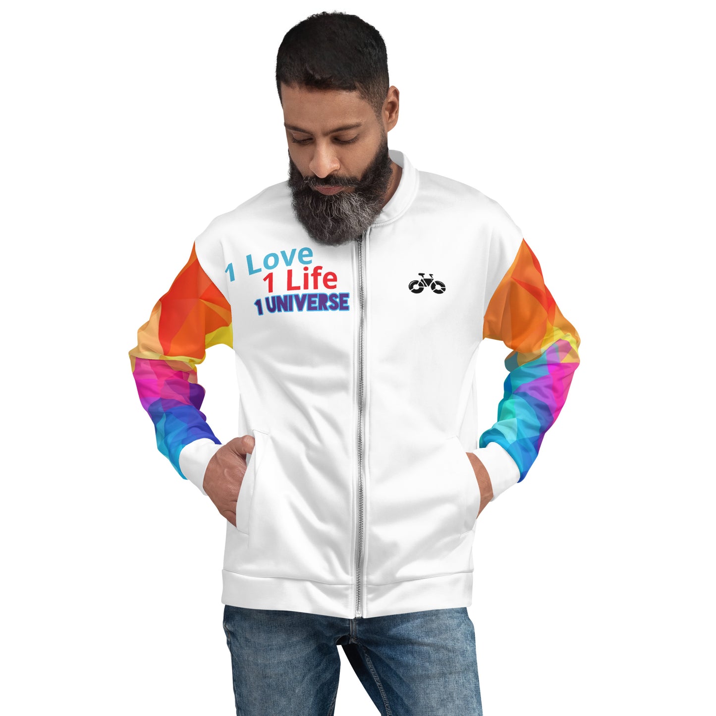 Unisex Bomber Jacket