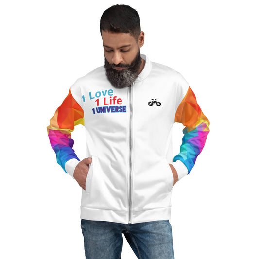 Unisex Bomber Jacket