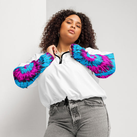 Women’s cropped windbreaker