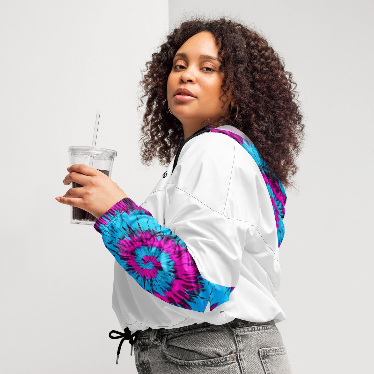 Women’s cropped windbreaker