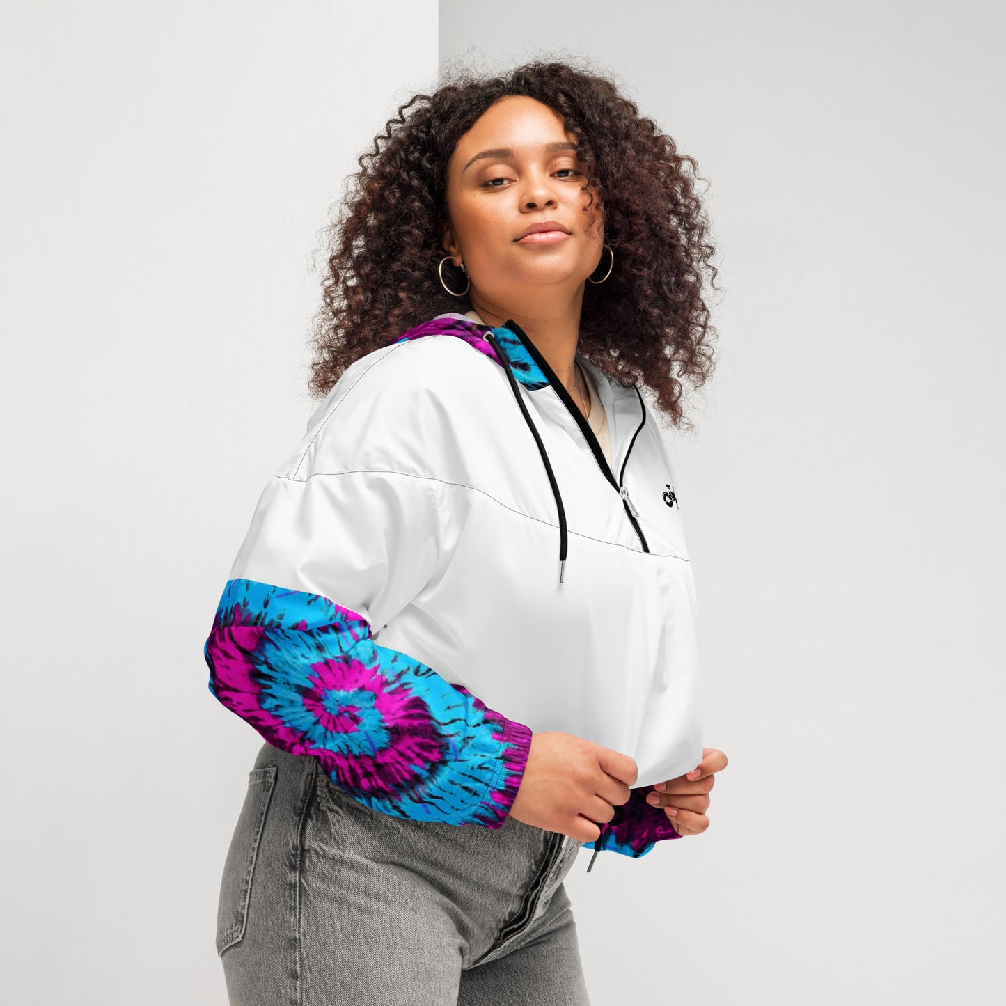 Women’s cropped windbreaker