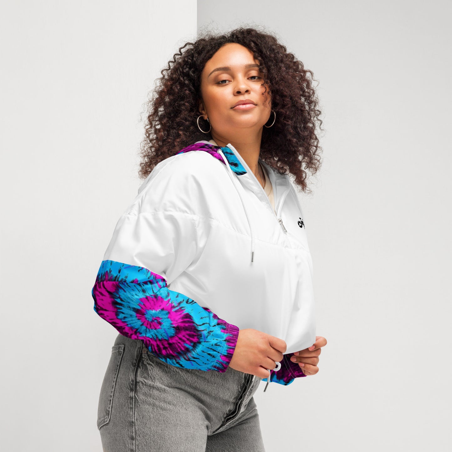 Women’s cropped windbreaker