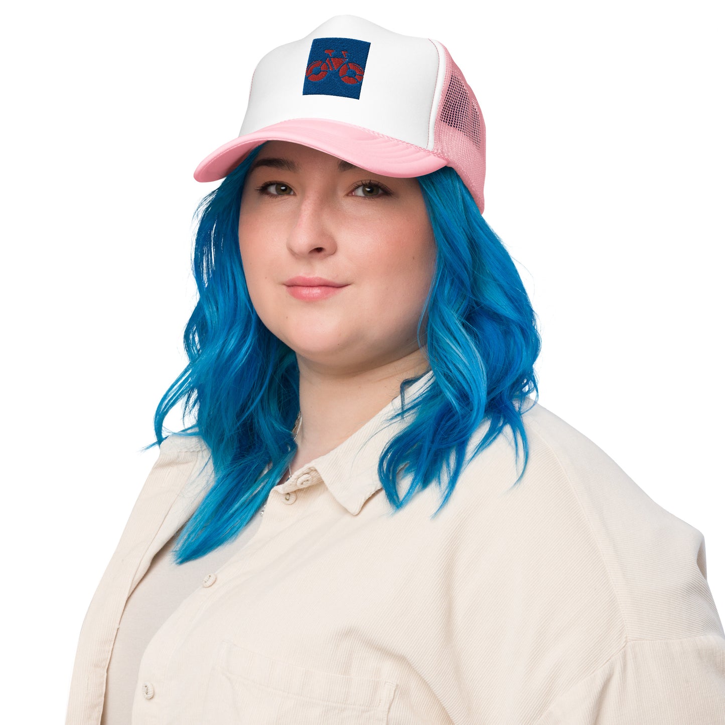 Foam trucker hat