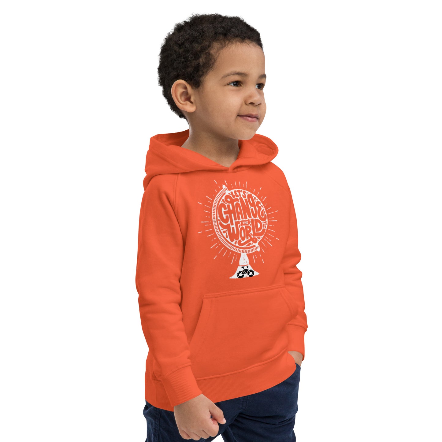 Kids eco hoodie