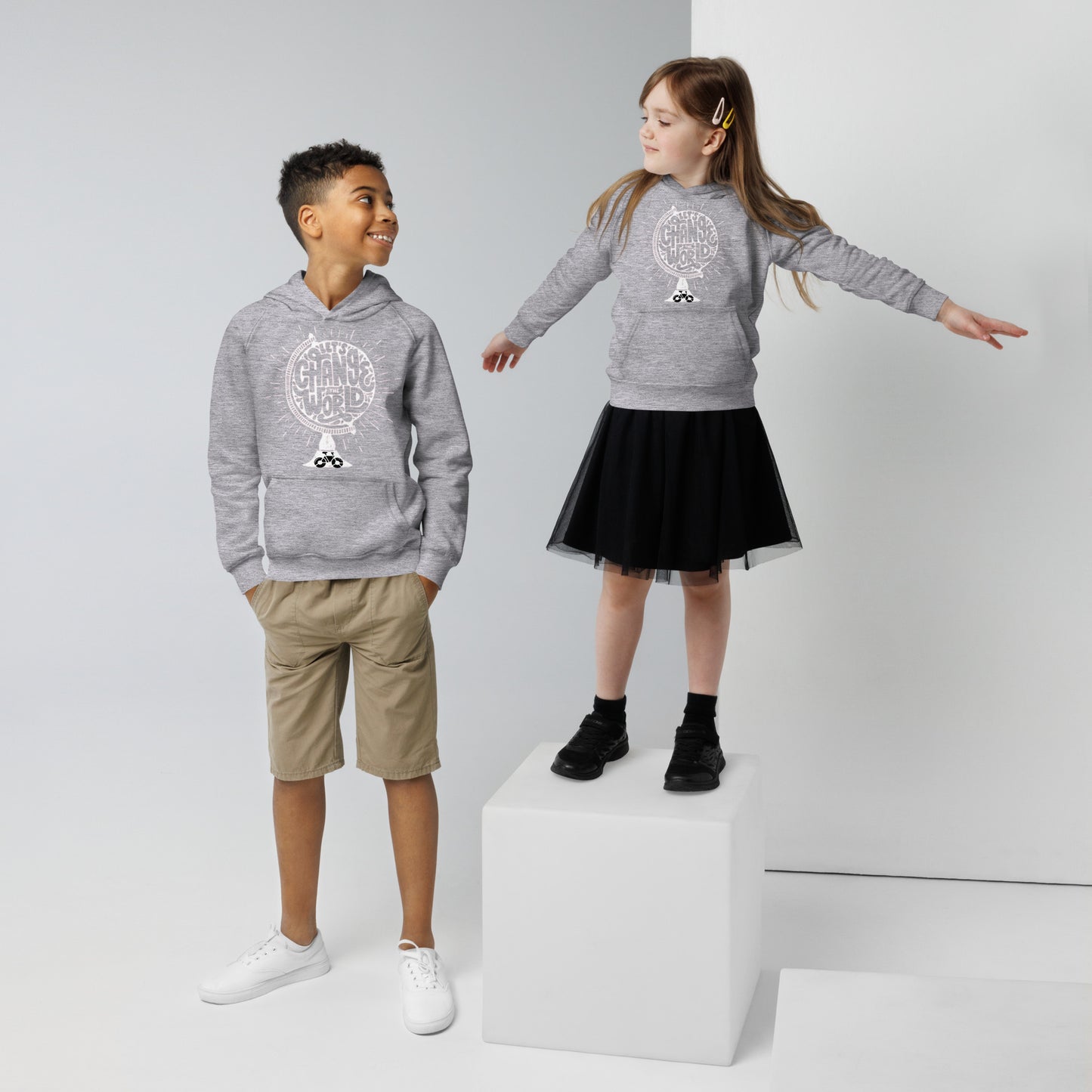 Kids eco hoodie