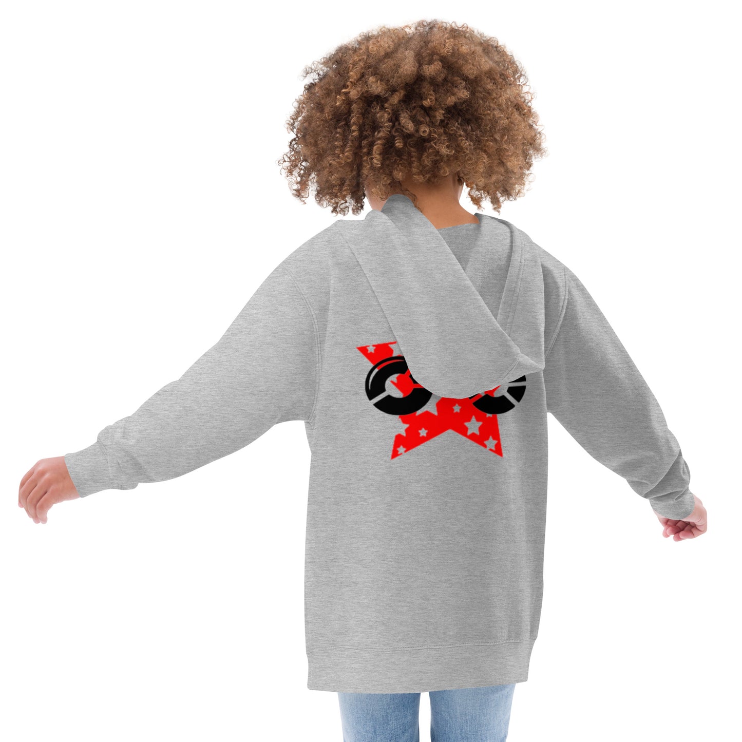 Kids fleece hoodie