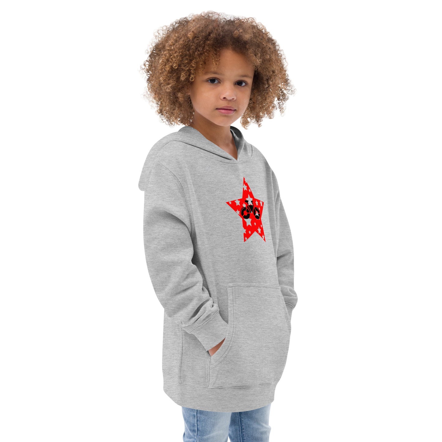 Kids fleece hoodie