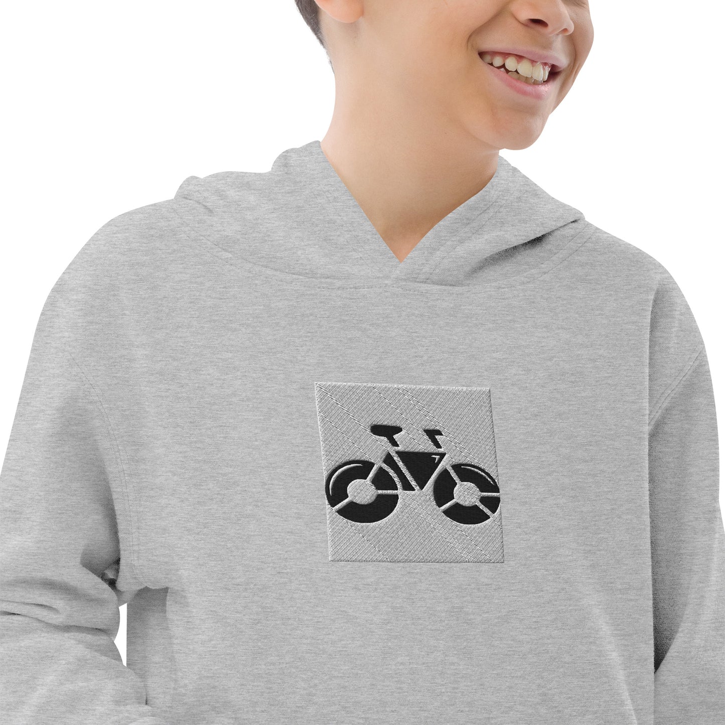 Kids fleece hoodie