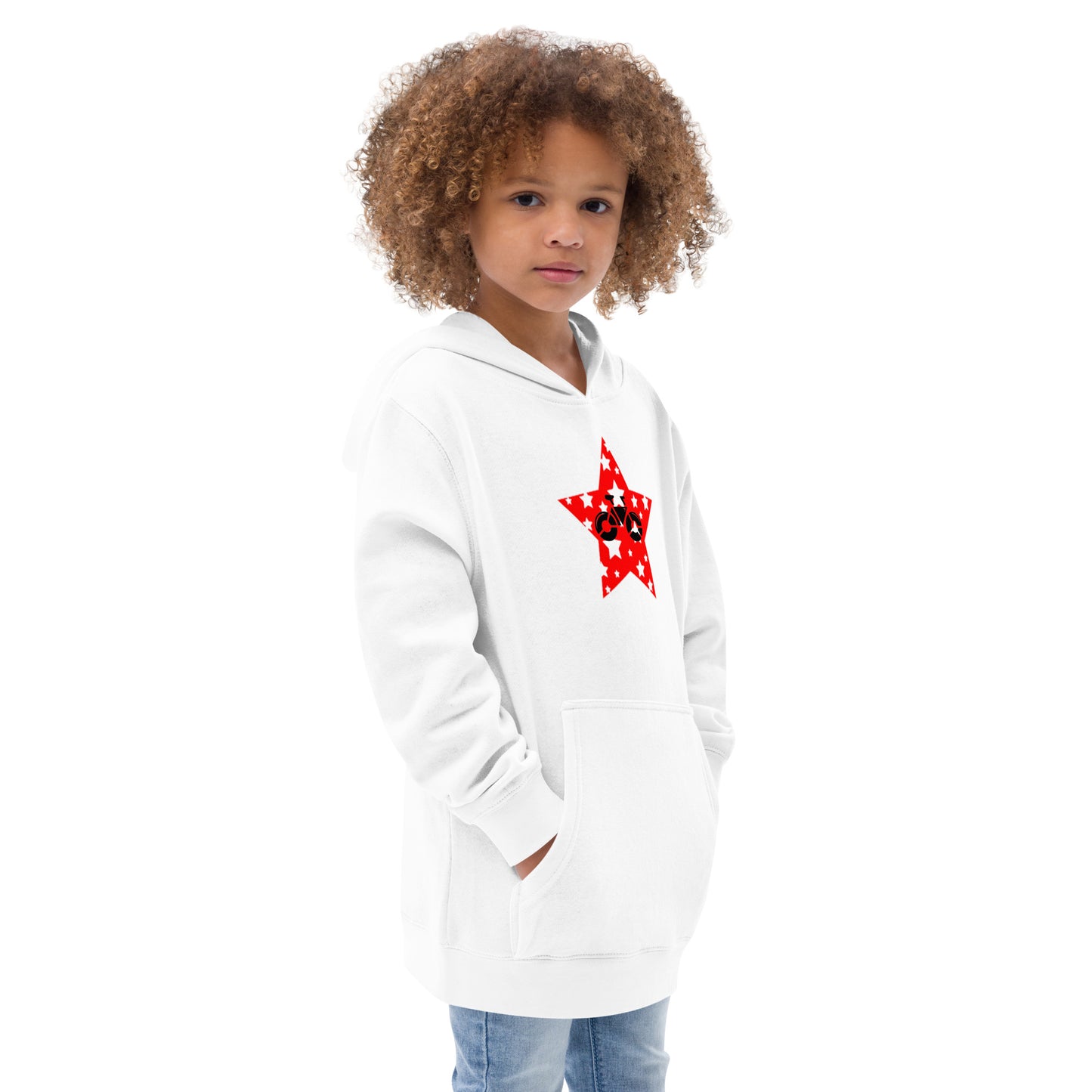 Kids fleece hoodie