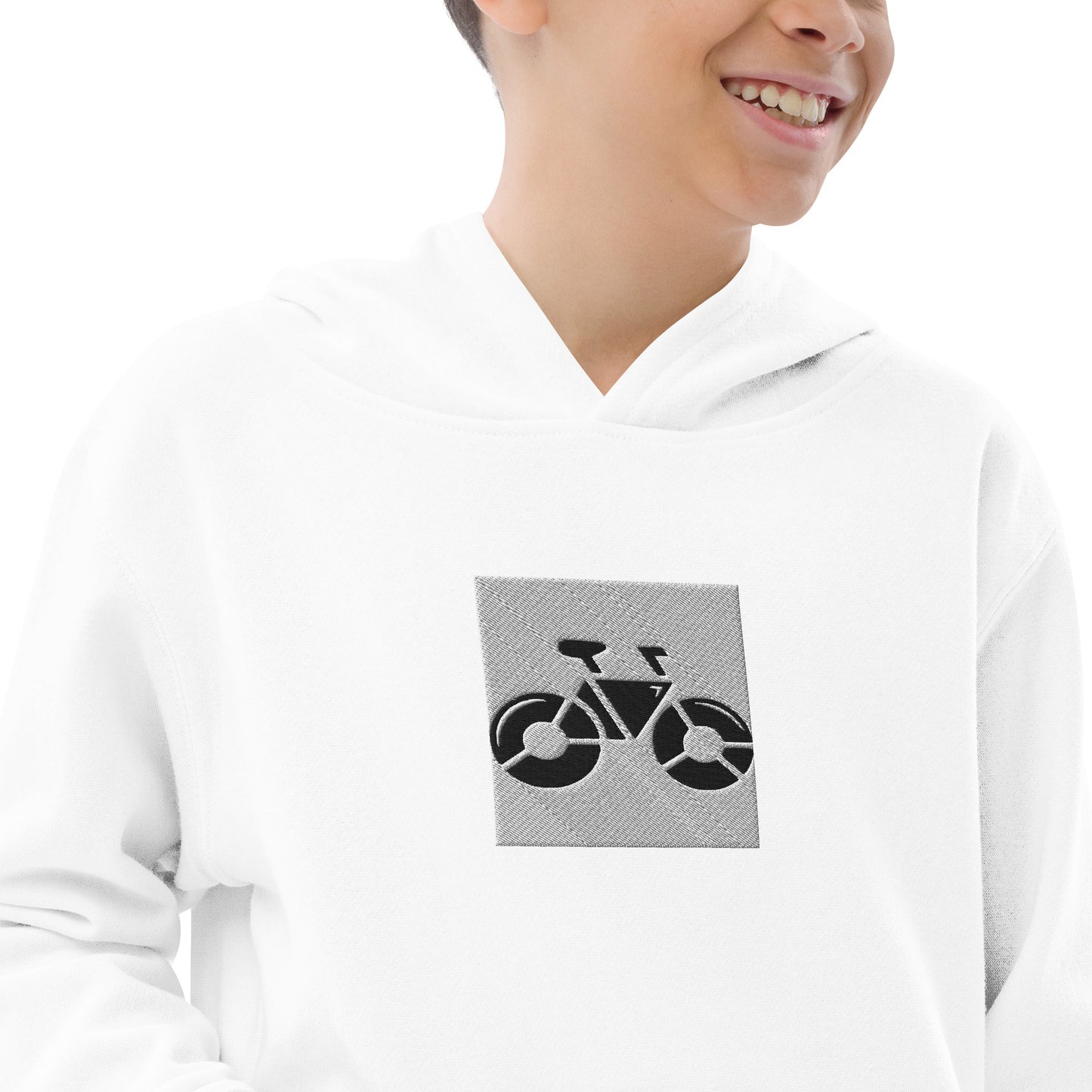 Kids fleece hoodie