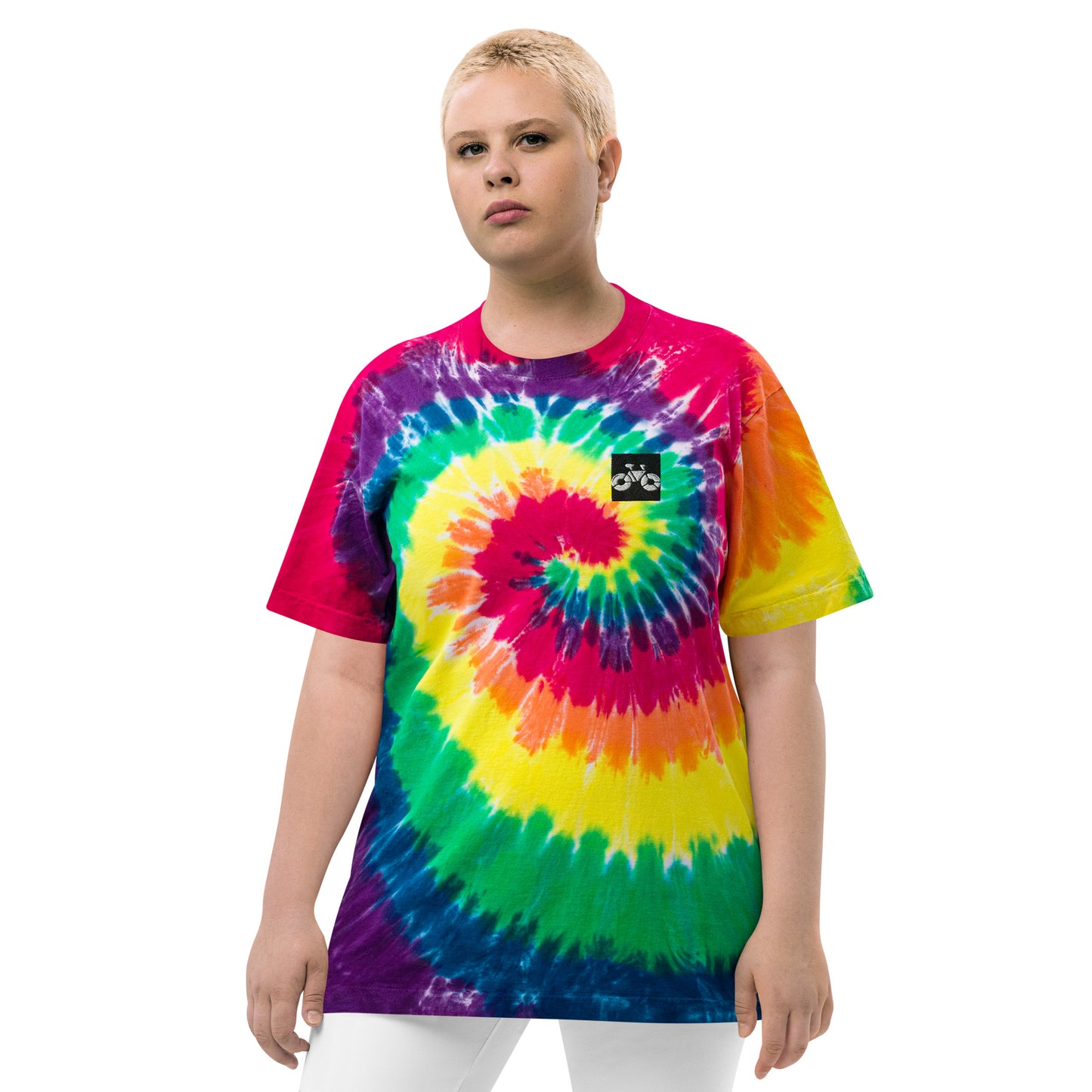 Oversized tie-dye t-shirt