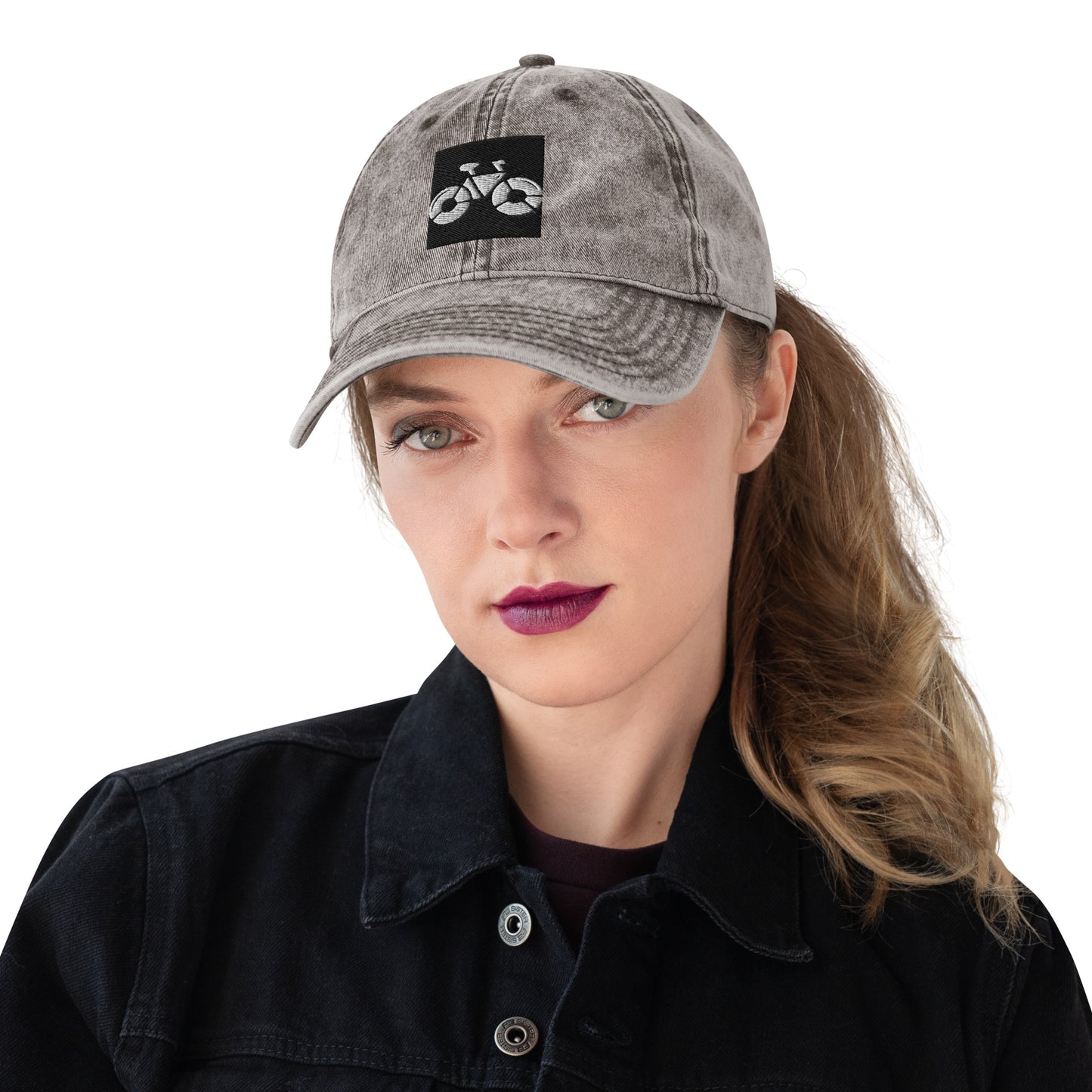 Vintage Cotton Twill Cap