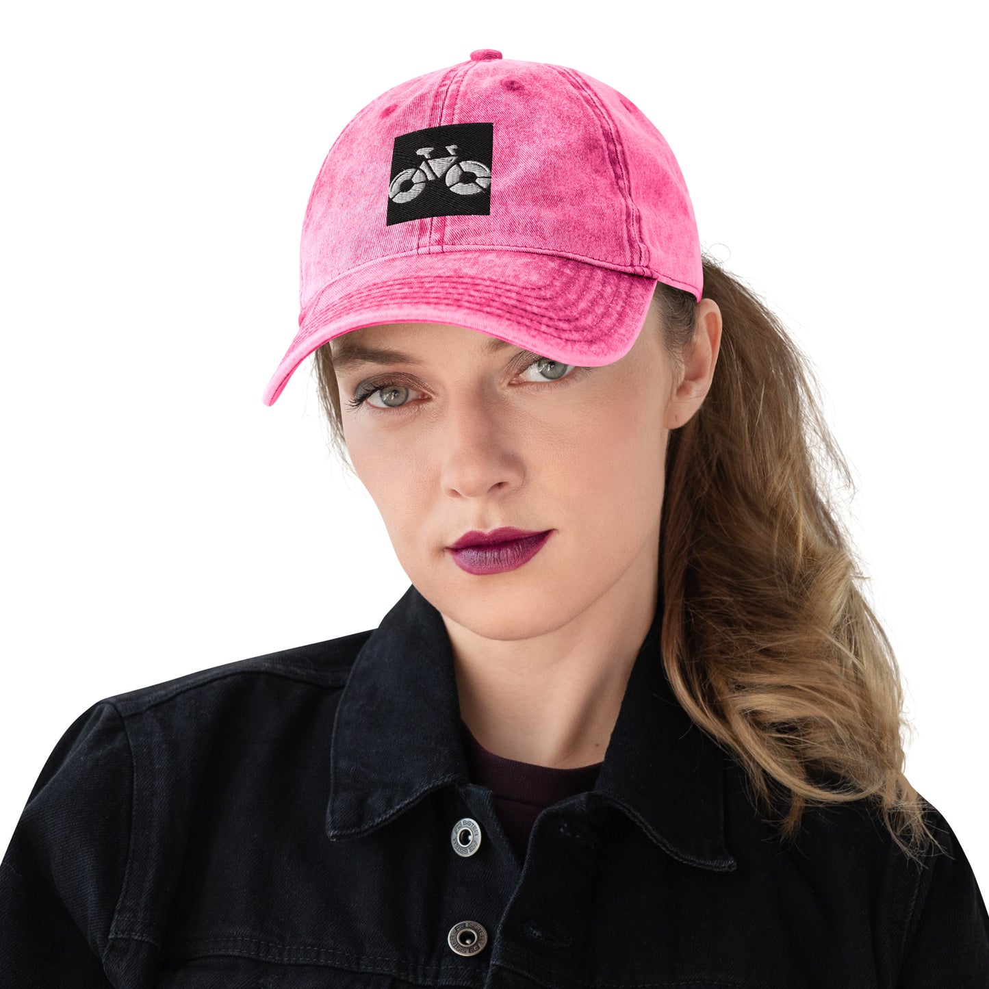 Vintage Cotton Twill Cap